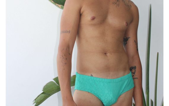 Aella Engraving Swim Brief - Image 2