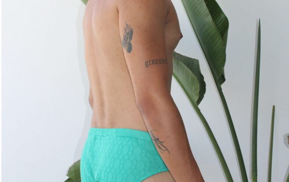 Aella Engraving Swim Brief - Image 4