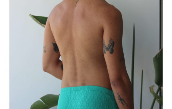 Aella Engraving Swim Brief - Image 5