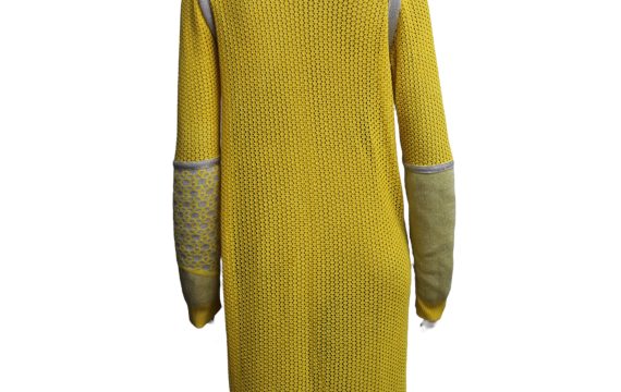 Nettal Patchwork Coat - Image 11