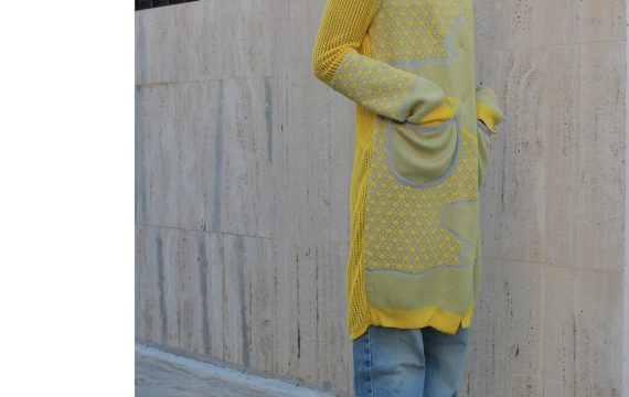 Nettal Patchwork Coat - Image 5
