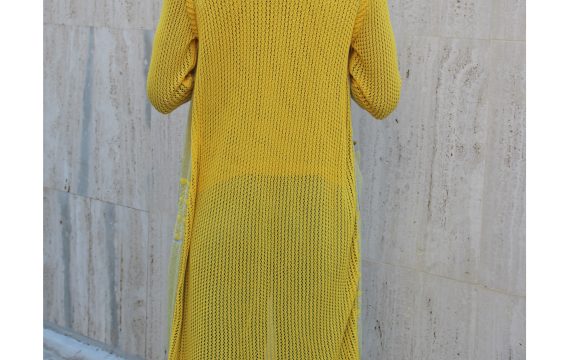 Nettal Patchwork Coat - Image 6