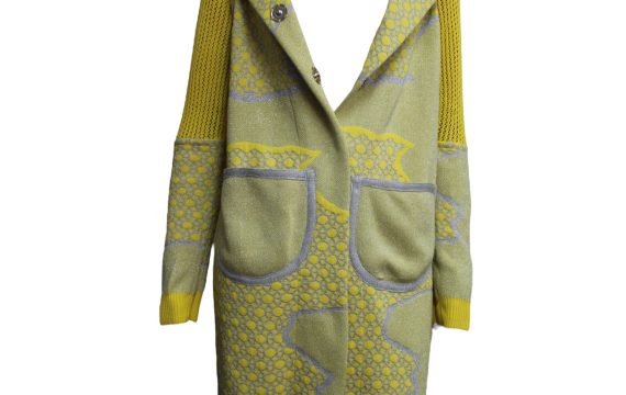 Nettal Patchwork Coat - Image 10