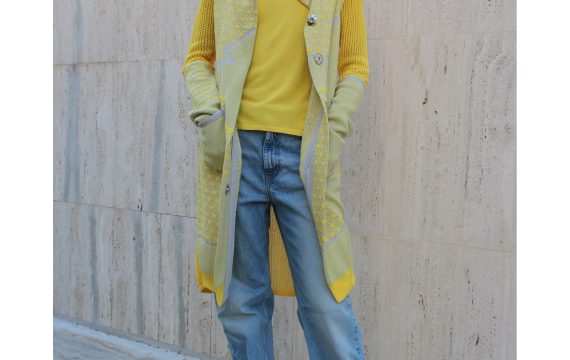 Nettal Patchwork Coat - Image 3