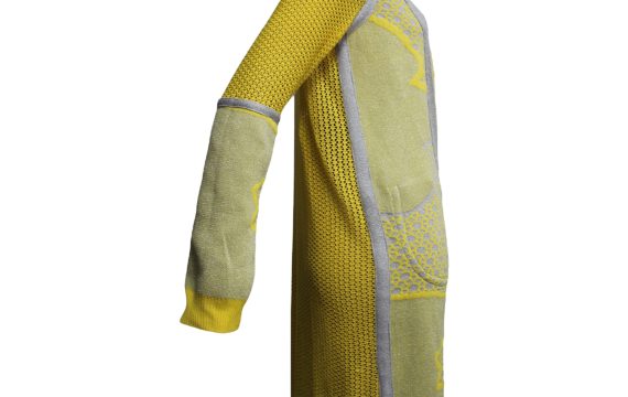 Nettal Patchwork Coat - Image 9