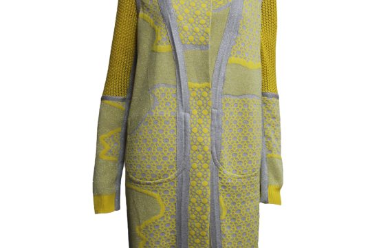 Nettal Patchwork Coat - Image 8