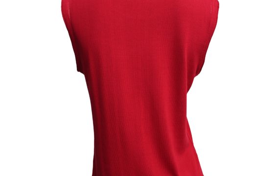 Nettal Topography Top - Red - Image 5