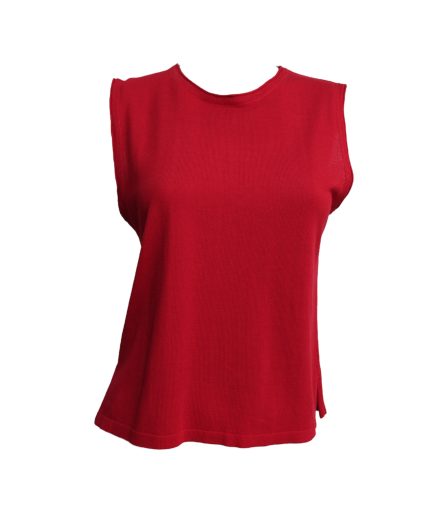 Nettal Topography Top - Red