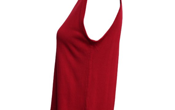 Nettal Topography Top - Red - Image 4