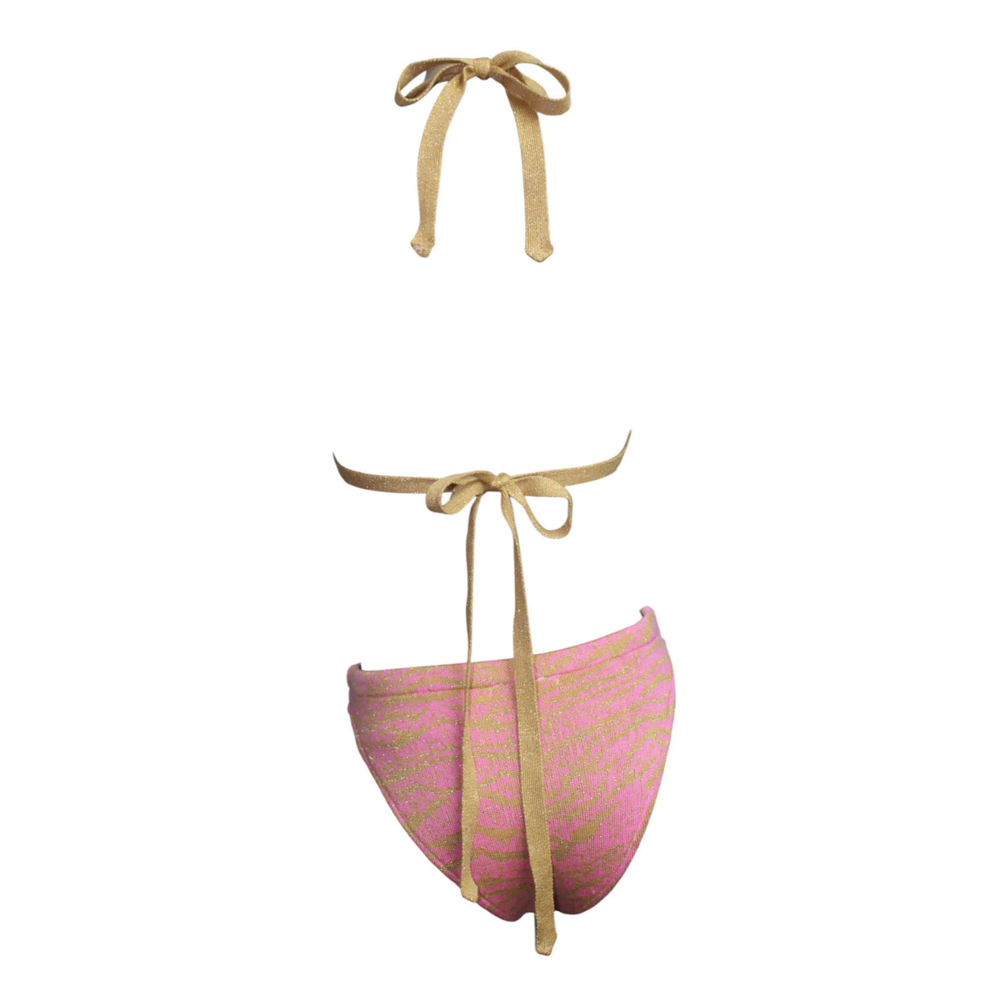 Charlee Brazilian Bikini - Pink - Image 4