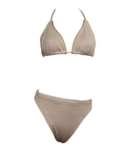 Arete Brazilian Bikini - Gold