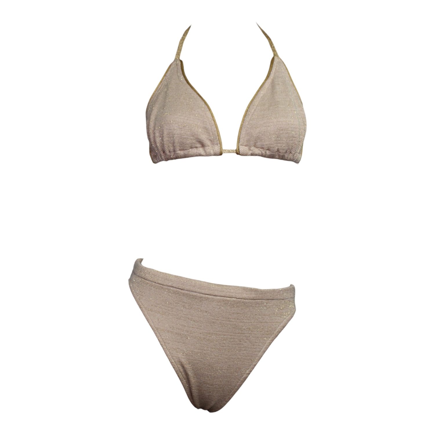 Arete Brazilian Bikini - Gold