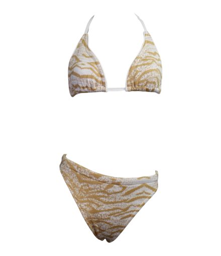 Charlee Brazilian Bikini - Gold