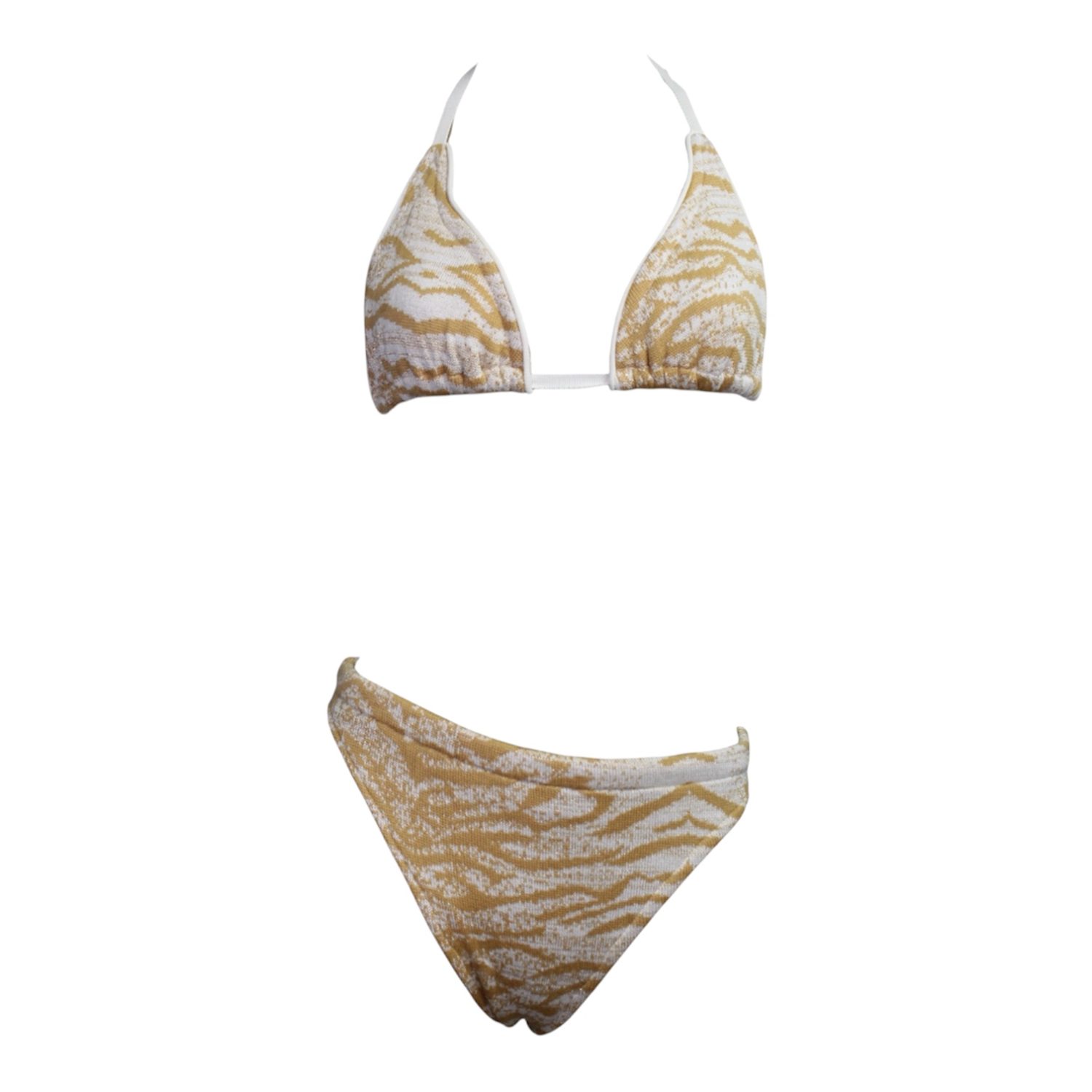 Charlee Brazilian Bikini - Gold