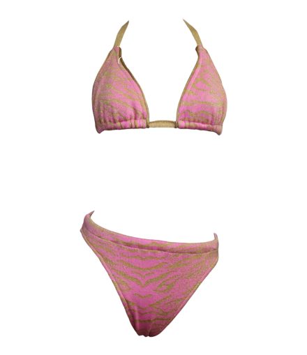 Charlee Brazilian Bikini - Pink