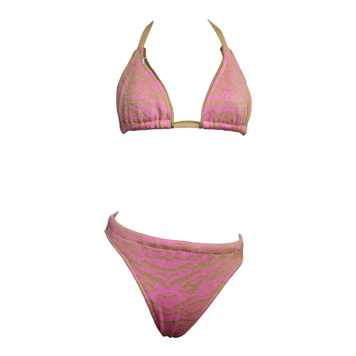 Charlee Brazilian Bikini - Pink