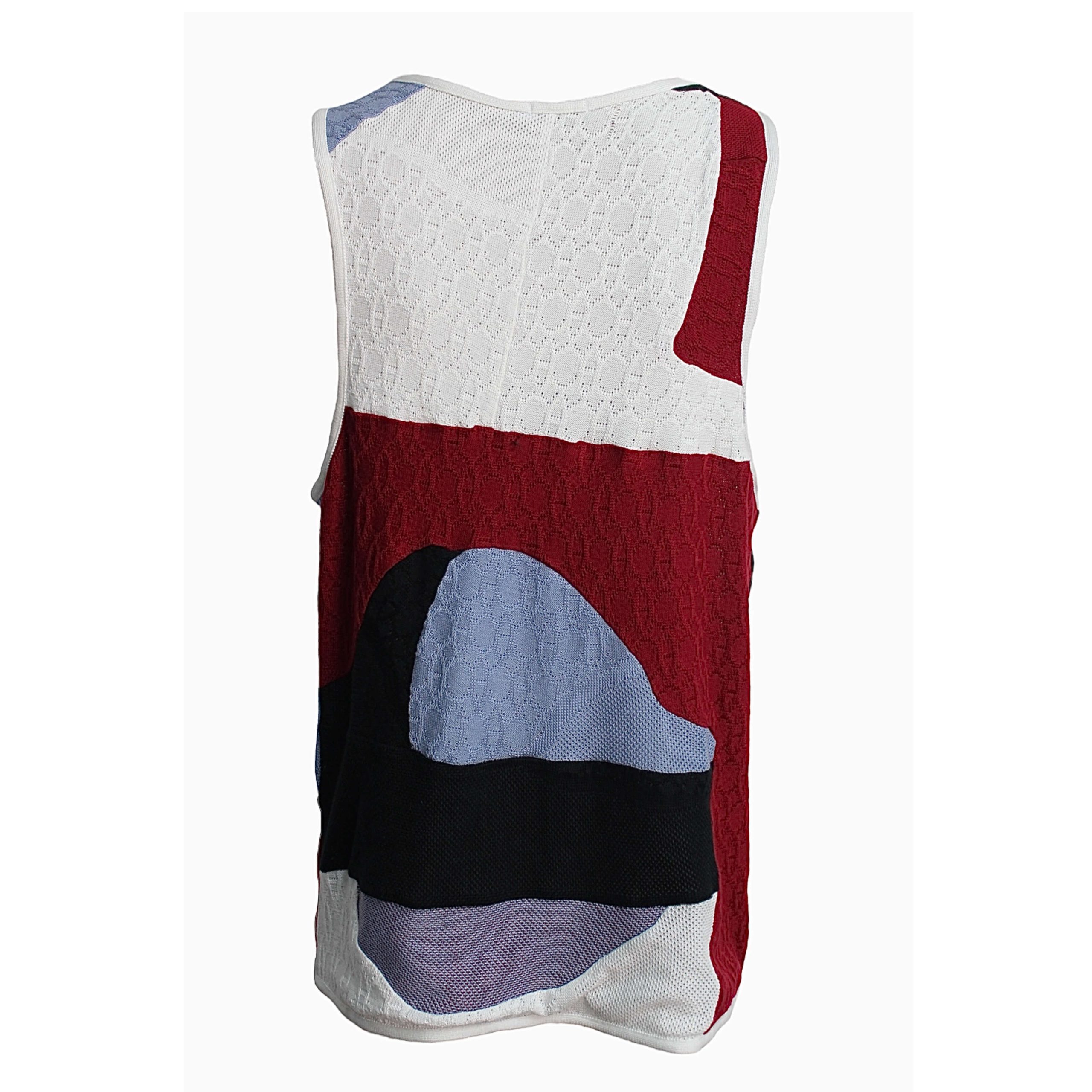 Collection One – Mosaic Tank Top 1.3 - Image 6