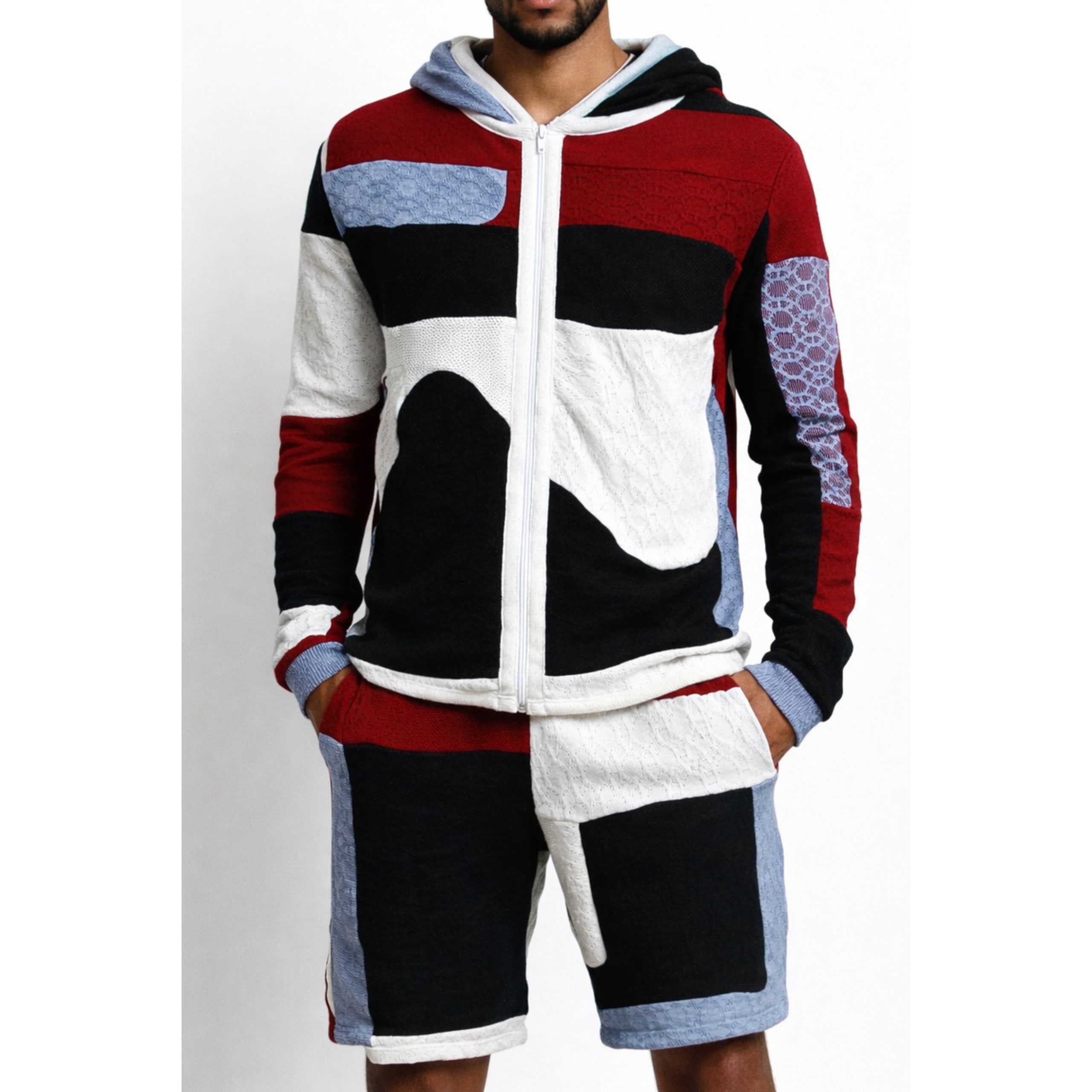 Collection One – Mosaic Hoodie 1.1 - Image 2