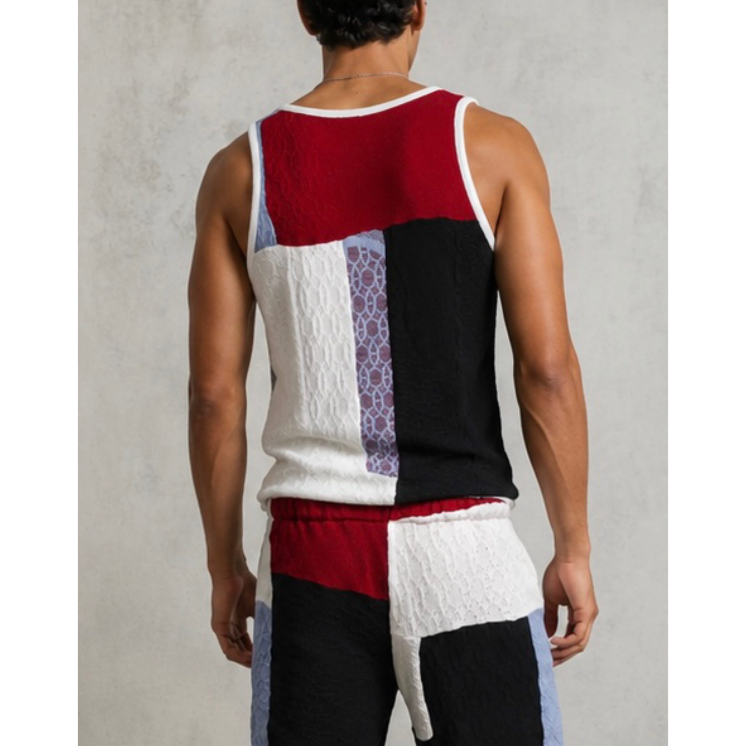 Collection One – Mosaic Tank Top 1.3 - Image 3