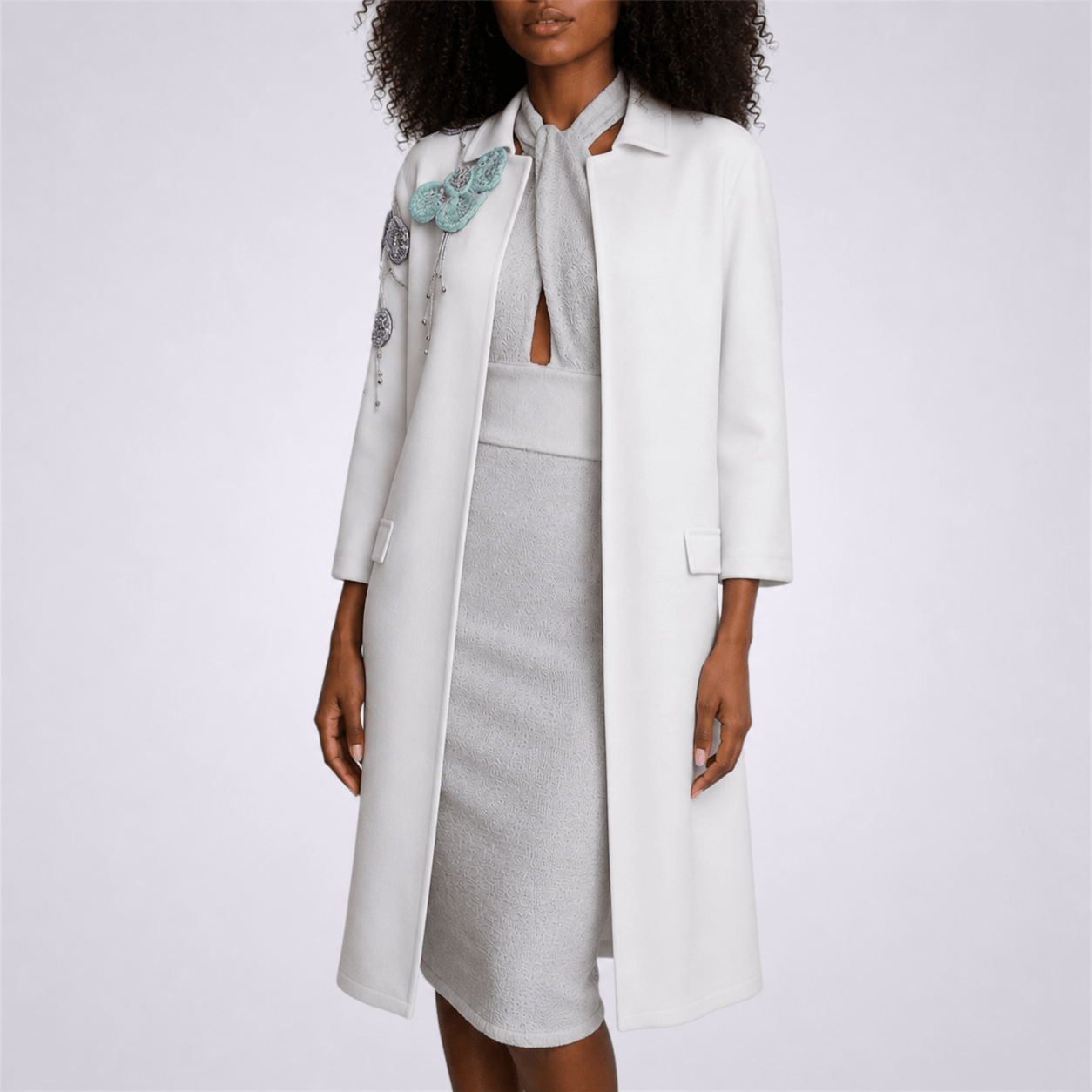 Arian Couture Coat - Image 2