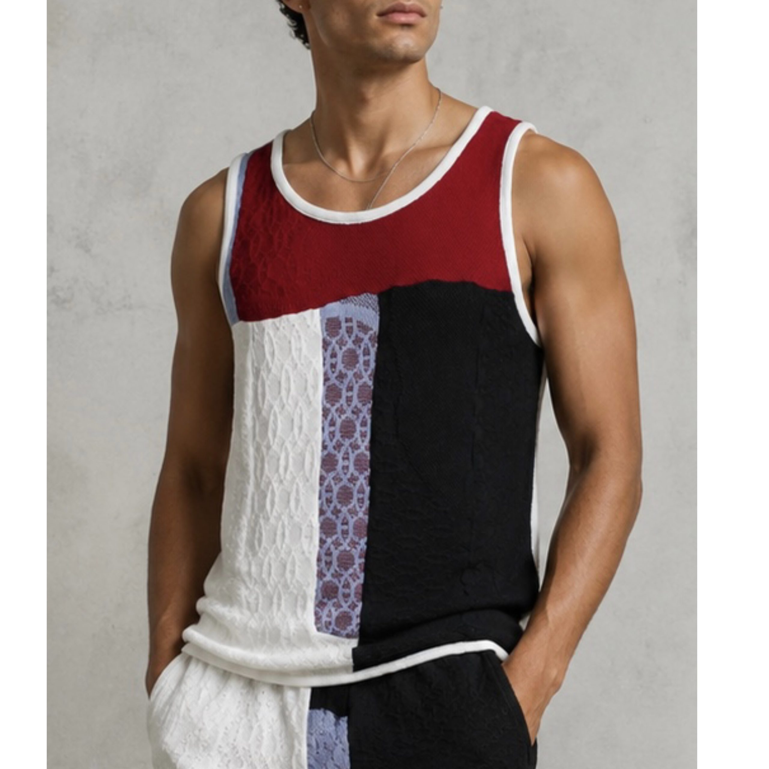 Collection One – Mosaic Tank Top 1.3 - Image 2