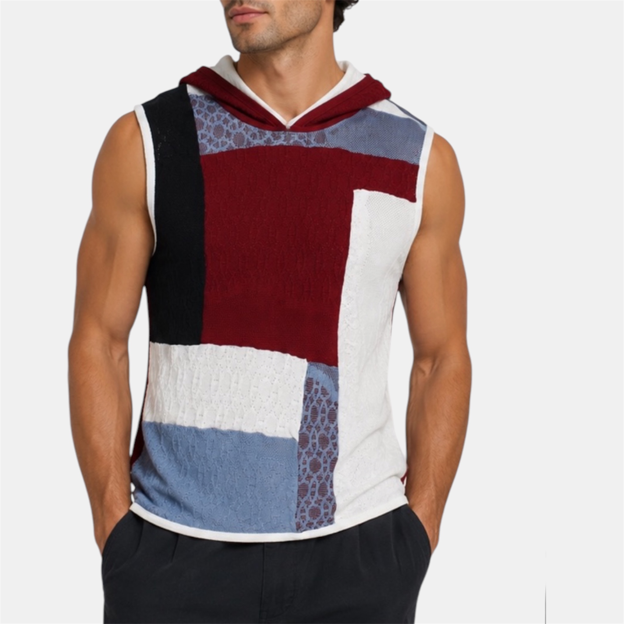 Collection One – Mosaic Hoodie 1.2 - Image 2