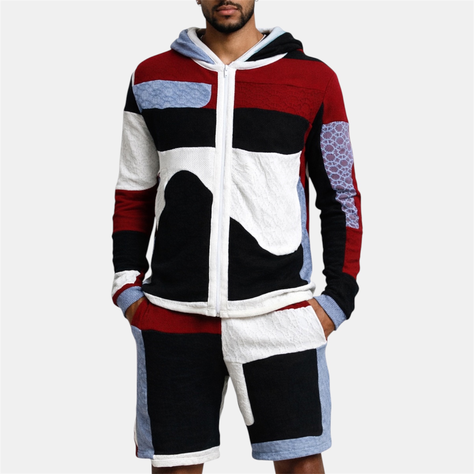 Collection One – Mosaic Hoodie 1.1 - Image 2