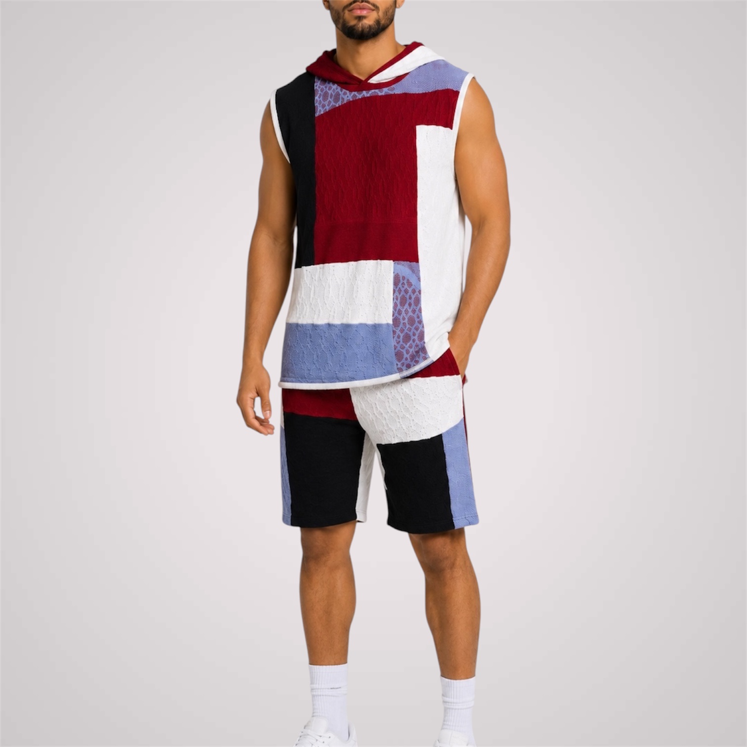 Collection One – Mosaic Shorts 1.4 - Image 4