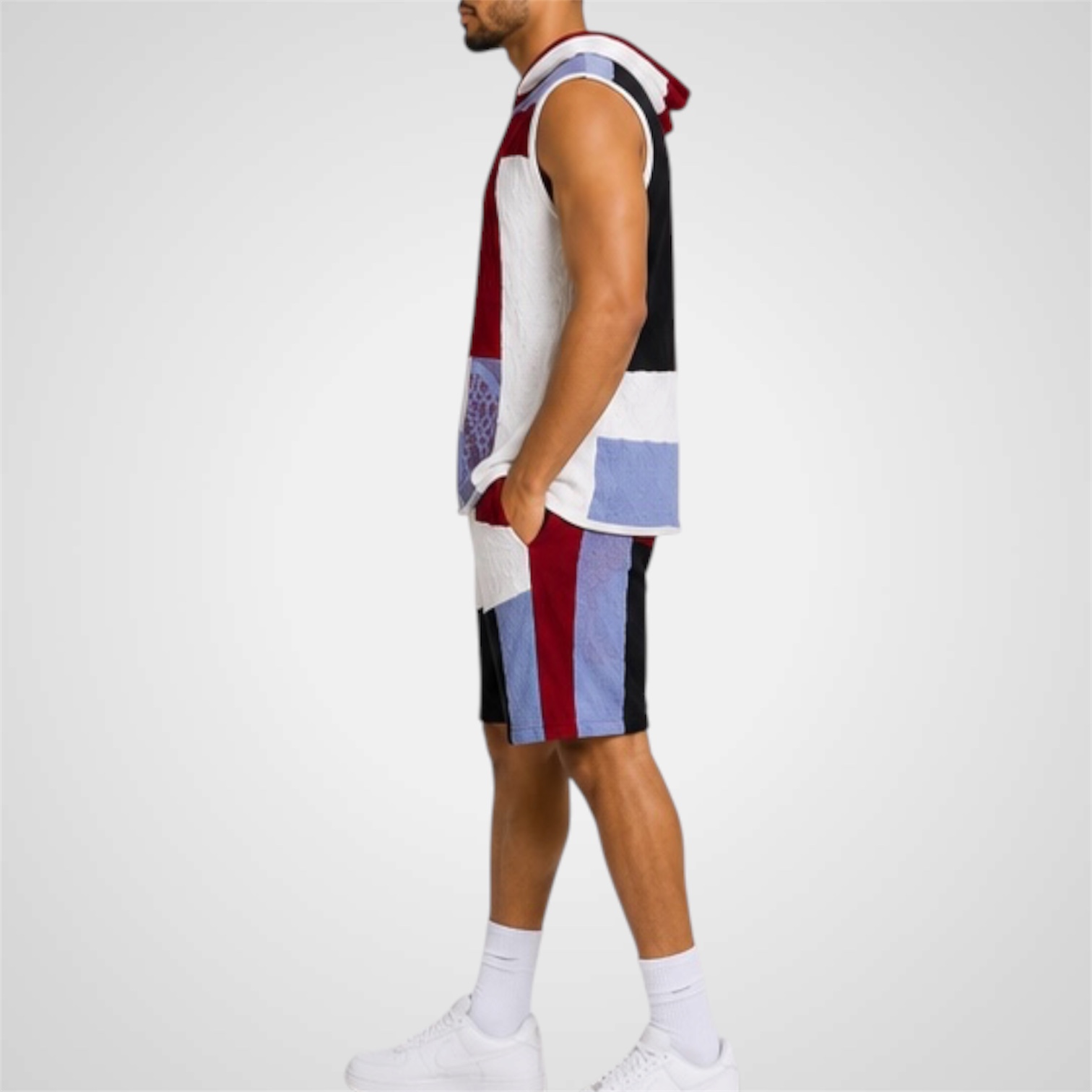 Collection One – Mosaic Shorts 1.4 - Image 3