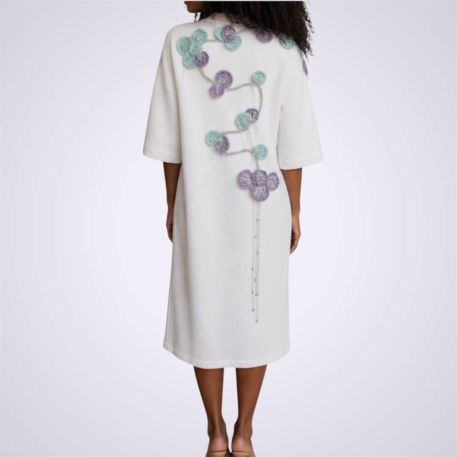 Arian Couture Coat - Image 3