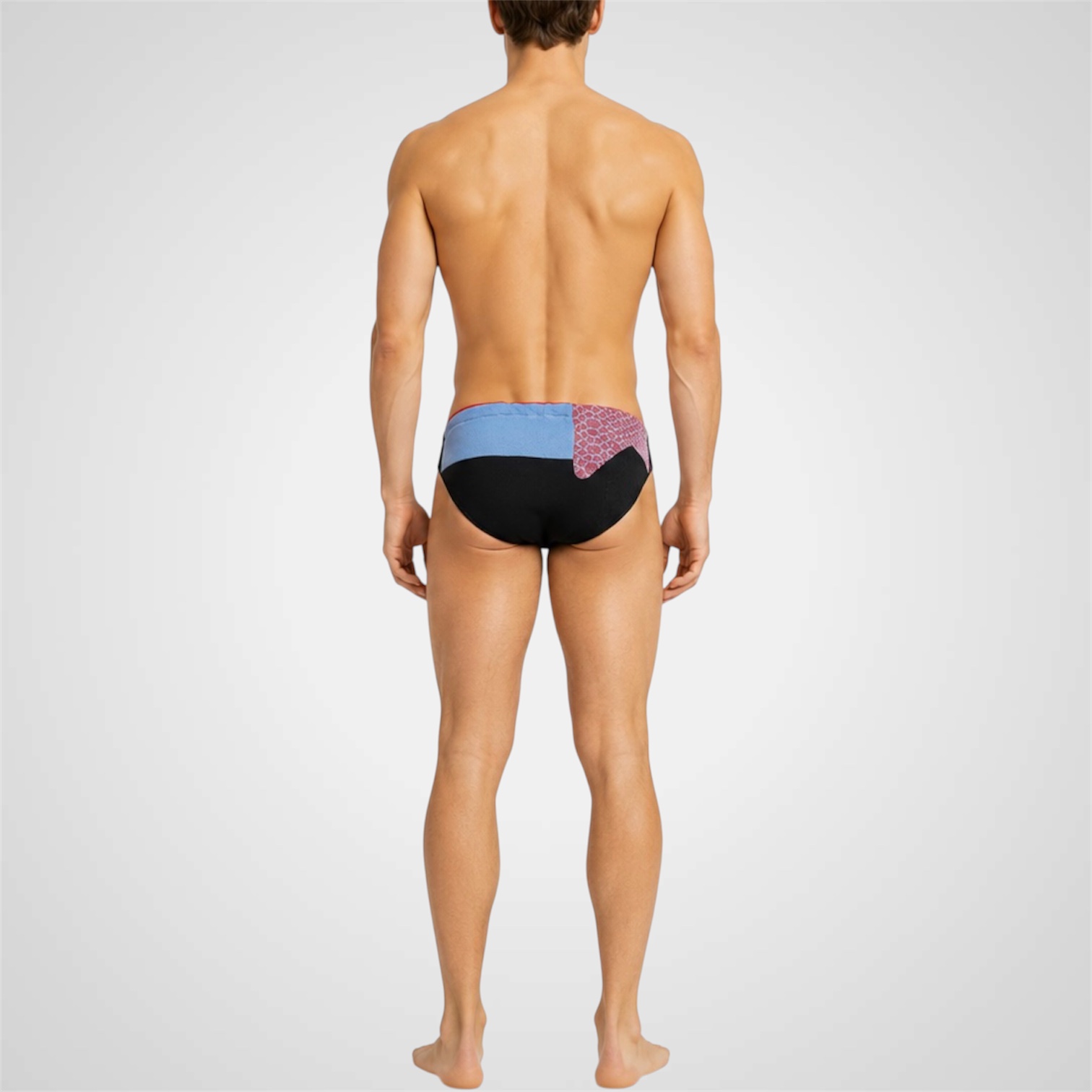 Collection One – Mosaic Swim Brief 1.5 - Image 4