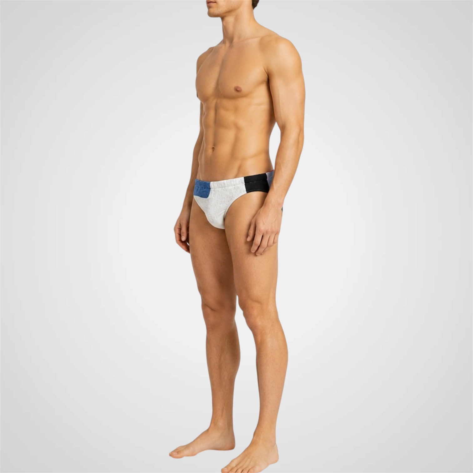 Collection One – Mosaic Swim Brief 1.5 - Image 3